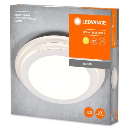 Ledvance - LED plafonsko svetlo ORBIS SPIRAL LED/38W/230V