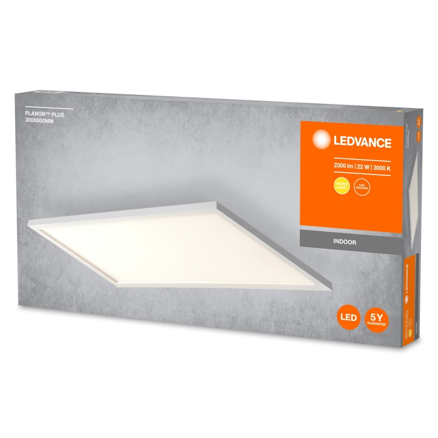 Ledvance - LED plafonsko svetlo PLANON LED/22W/230W
