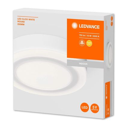 Ledvance - LED plafonsko svetlo ROUND LED/15W/230V prečnik 20 cm
