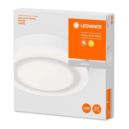Ledvance - LED plafonsko svetlo ROUND LED/18W/230V prečnik 30 cm
