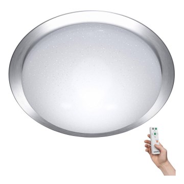 Ledvance - LED plafonsko svetlo SILARA, prigušiva, LED/24W/230V + daljinski upravljač