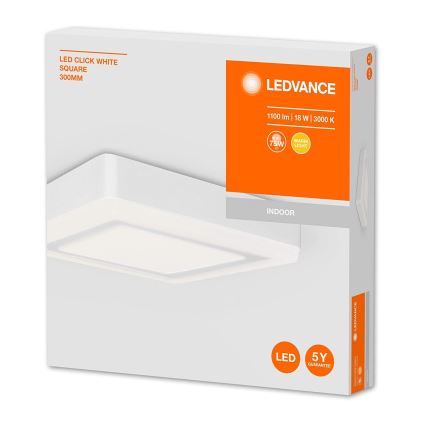 Ledvance - LED plafonsko svetlo SQUARE LED/18W/230V