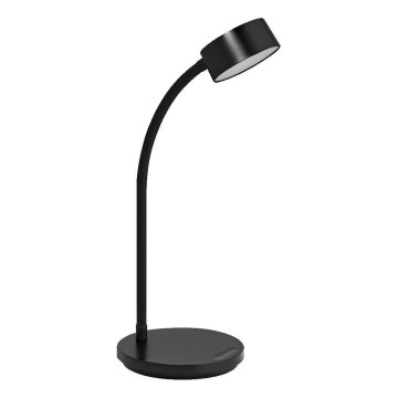 Ledvance - LED prigušiva dodirna stona lampa OFFICE LED/4,8W/5V 3000-6500K crna