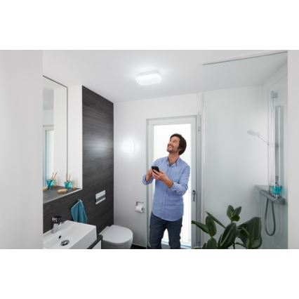 Ledvance - LED prigušiva kupatilska lampa SMART+ AQUA LED/12W/230V 3000-6500K IP44 Wi-Fi