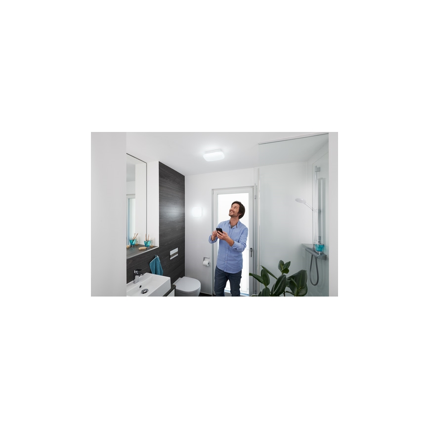 Ledvance - LED prigušiva kupatilska lampa SMART+ AQUA LED/12W/230V 3000-6500K IP44 Wi-Fi