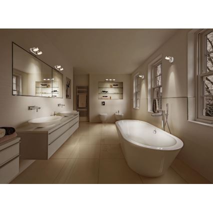 Ledvance - LED prigušiva kupatilski ugradni spot SUN@HOME LED/7,5W/230V 2200-5000K CRI 95 Wi-Fi IP44