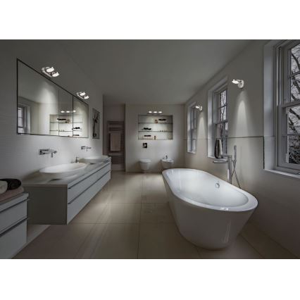 Ledvance - LED prigušiva kupatilski ugradni spot SUN@HOME LED/7,5W/230V 2200-5000K CRI 95 Wi-Fi IP44