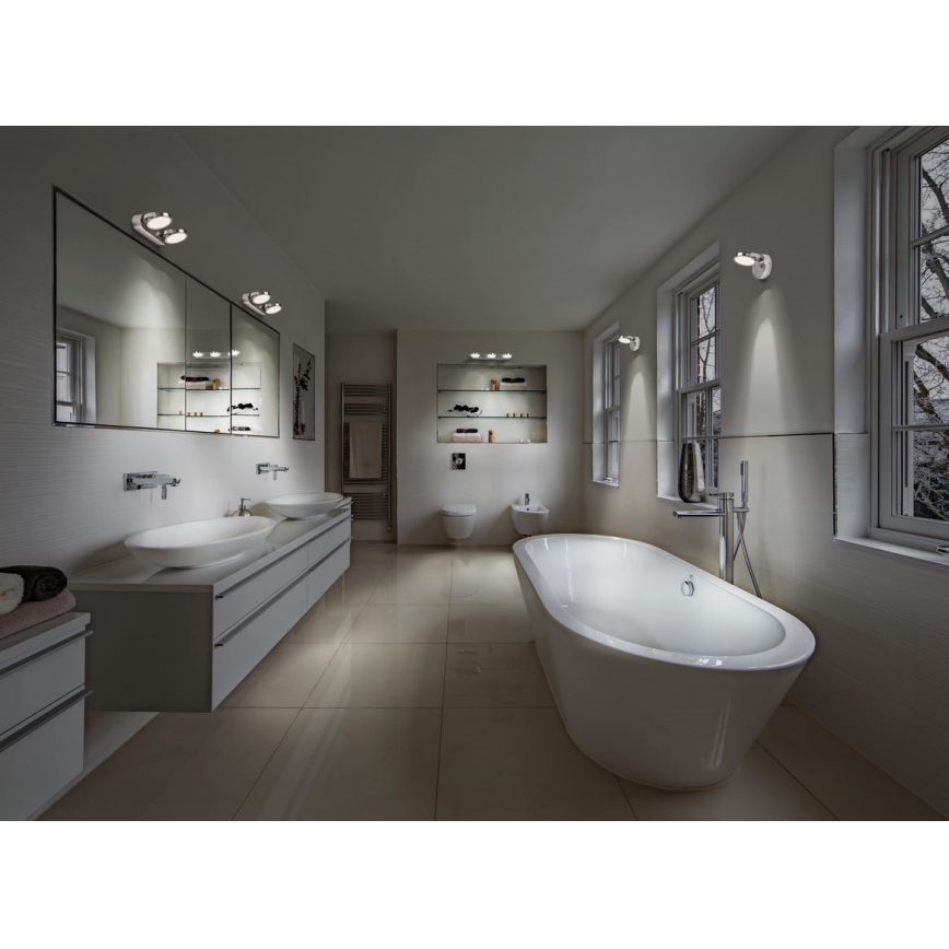 Ledvance - LED prigušiva kupatilski ugradni spot SUN@HOME LED/7,5W/230V 2200-5000K CRI 95 Wi-Fi IP44