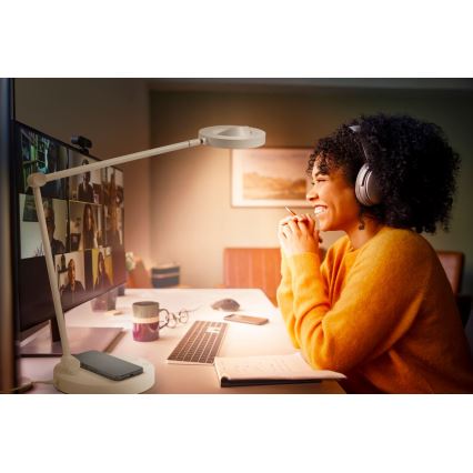 Ledvance - LED prigušiva dodirna stona lampa SUN@HOME LED/20W/230V 2200-5000K CRI 95 Wi-Fi