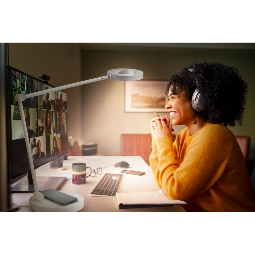 Ledvance - LED prigušiva dodirna stona lampa SUN@HOME LED/20W/230V 2200-5000K CRI 95 Wi-Fi