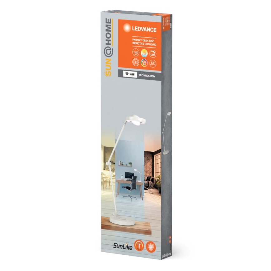 Ledvance - LED prigušiva dodirna stona lampa SUN@HOME LED/20W/230V 2200-5000K CRI 95 Wi-Fi