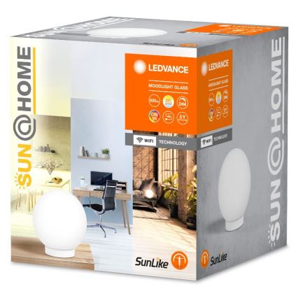 Ledvance - LED prigušiva stona lampa SUN@HOME LED/8,5W/230V 2200-5000K CRI 95 Wi-Fi