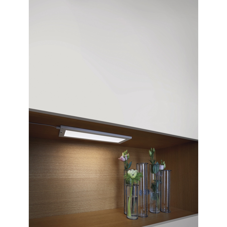 Ledvance - LED prigušiva lampa za montažu ispod ormara sa senzorom CABINET LED/10W/230V