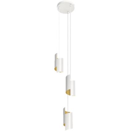 Ledvance - LED prigušiva luster na sajli SMART+ DECOR 3xLED/8W/230V bela Wi-Fi