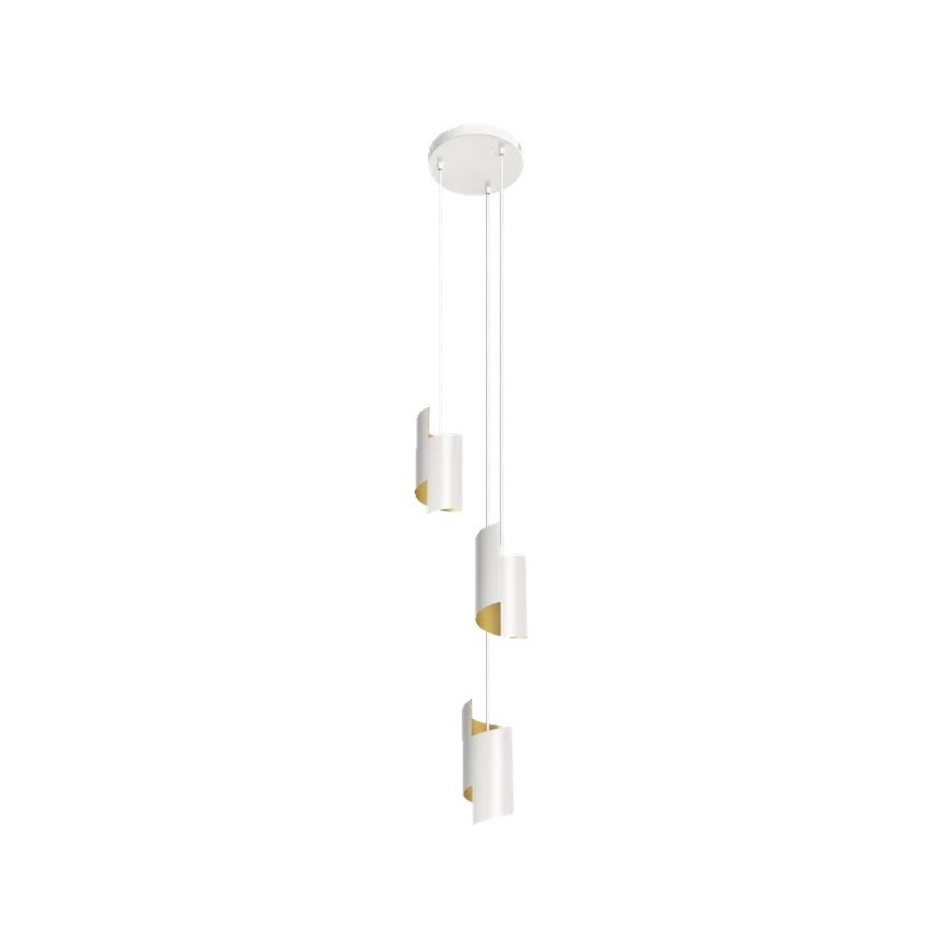 Ledvance - LED prigušiva luster na sajli SMART+ DECOR 3xLED/8W/230V bela Wi-Fi