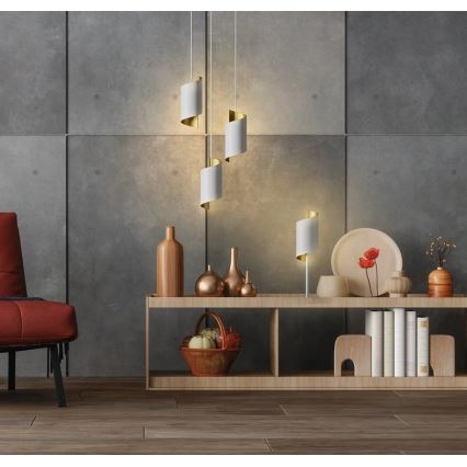 Ledvance - LED prigušiva luster na sajli SMART+ DECOR 3xLED/8W/230V bela Wi-Fi