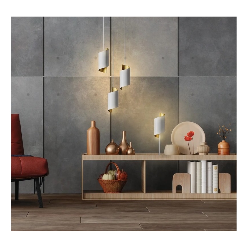 Ledvance - LED prigušiva luster na sajli SMART+ DECOR 3xLED/8W/230V bela Wi-Fi