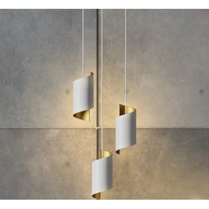 Ledvance - LED prigušiva luster na sajli SMART+ DECOR 3xLED/8W/230V bela Wi-Fi