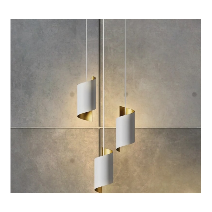 Ledvance - LED prigušiva luster na sajli SMART+ DECOR 3xLED/8W/230V bela Wi-Fi