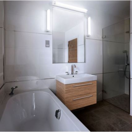 Ledvance - LED prigušiva dodirno osvetljenje za ogledalo ORBIS TUBE LED/9W/230V 40 cm 3000/4000K IP44