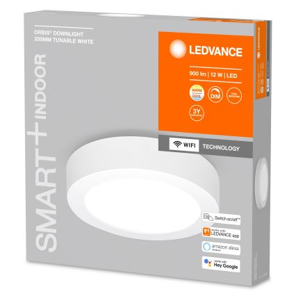 Ledvance - LED prigušiva plafonska svetiljka SMART+ ORBIS LED/12W/230V 3000-6500K Wi-Fi