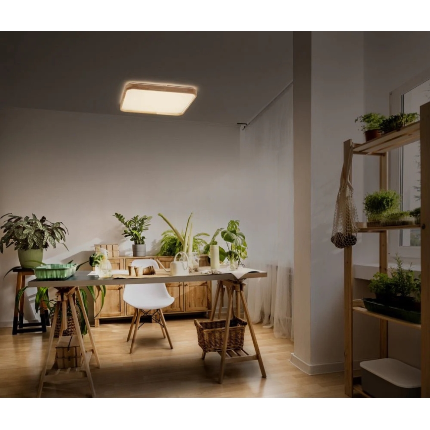 Ledvance - LED prigušiva plafonska svetiljka ORBIS LED/16W/230V 3000K 29x29 cm