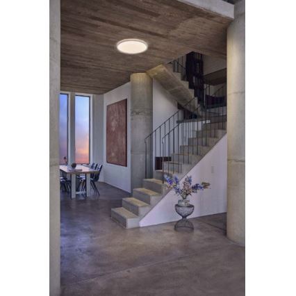 Ledvance - LED prigušiva plafonska svetiljka ORBIS LED/22W/230V bela