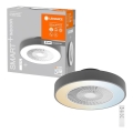 Ledvance - LED prigušiva plafonska svetiljka sa ventilatorom SMART+ LED/38W/230V 3000-6500K Wi-Fi + daljinski upravljač