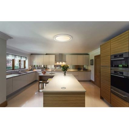 Ledvance - LED prigušiva svetiljka SMART+ FRAME LED/32W/230V 3000K-6500K Wi-Fi