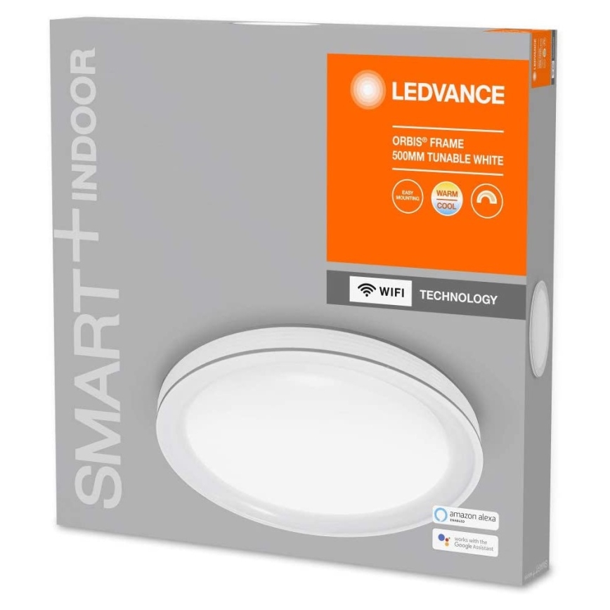 Ledvance - LED prigušiva svetiljka SMART+ FRAME LED/32W/230V 3000K-6500K Wi-Fi