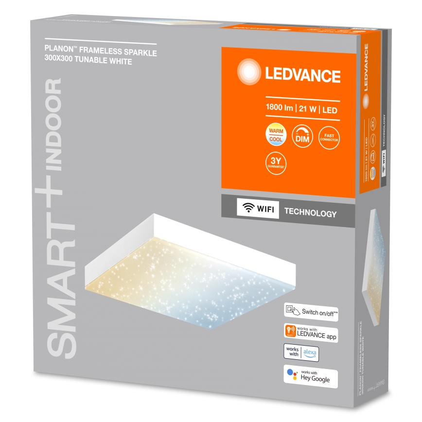 Ledvance - LED prigušiva plafonsko svetlo SMART+ FRAMELESS LED/21W/230V 3000-6500K Wi-Fi