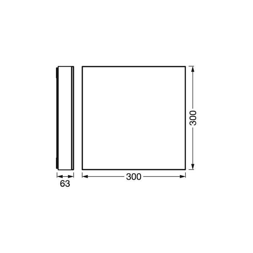 Ledvance - LED prigušiva plafonsko svetlo SMART+ FRAMELESS LED/21W/230V 3000-6500K Wi-Fi