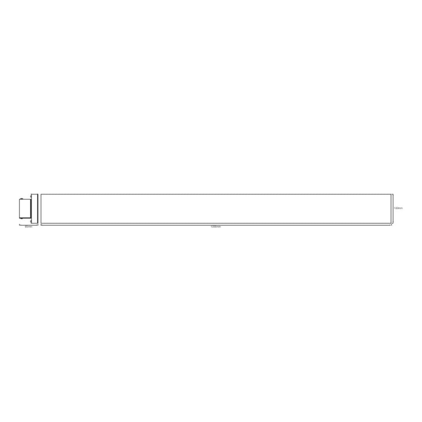 Ledvance - prigušiva LED svetiljka SMART+ FRAMELESS LED/35W/230V 3000K-6500K Wi-Fi