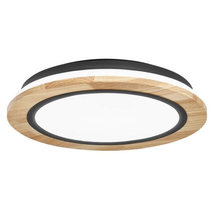 Ledvance - LED prigušiva plafonsko svetlo SMART+ ORBIS WOOD LED/24W/230V 2700-6500K hrast Wi-Fi