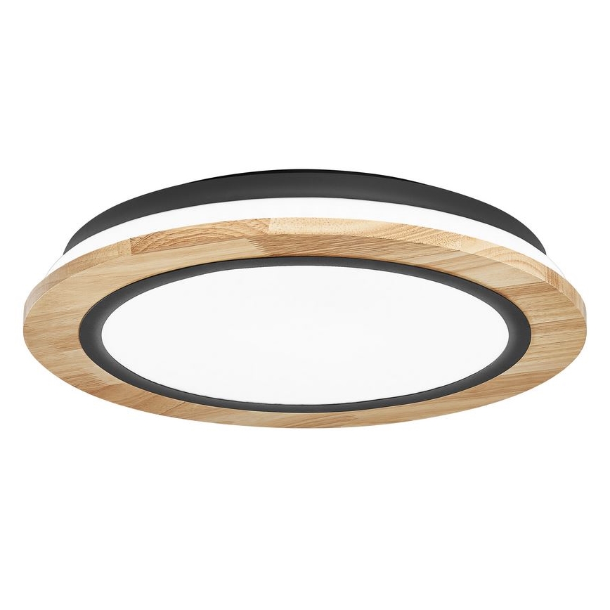 Ledvance - LED prigušiva plafonsko svetlo SMART+ ORBIS WOOD LED/24W/230V 2700-6500K hrast Wi-Fi