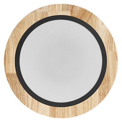 Ledvance - LED prigušiva plafonsko svetlo SMART+ ORBIS WOOD LED/24W/230V 2700-6500K hrast Wi-Fi