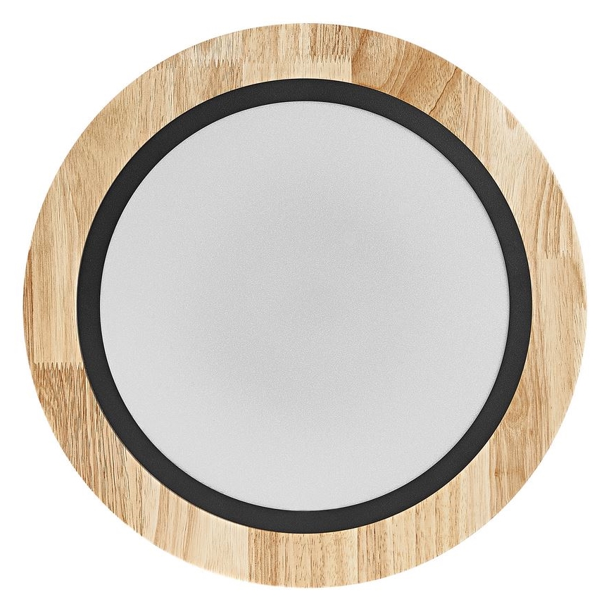 Ledvance - LED prigušiva plafonsko svetlo SMART+ ORBIS WOOD LED/24W/230V 2700-6500K hrast Wi-Fi