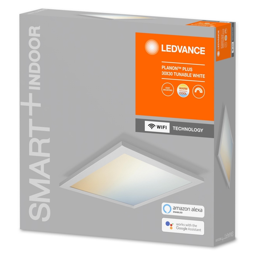 Ledvance - LED prigušiva plafonska svetiljka SMART+ PLANON LED/20W/230V Wi-Fi