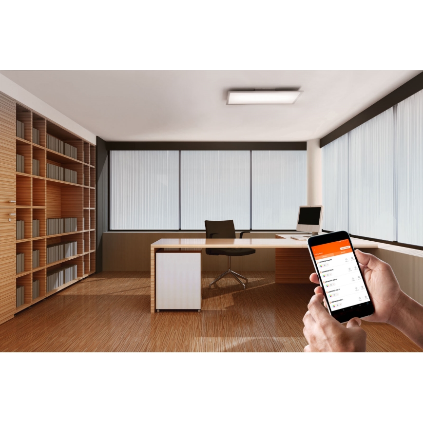 Ledvance - LED prigušiva plafonska svetiljka SMART+ PLANON LED/22W/230V Wi-Fi