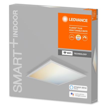 Ledvance - LED prigušiva plafonska svetiljka SMART+ PLANON LED/28W/230V Wi-Fi