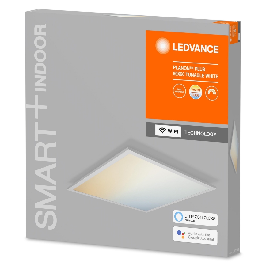 Ledvance - LED prigušiva plafonska svetiljka SMART+ PLANON LED/36W/230V Wi-Fi