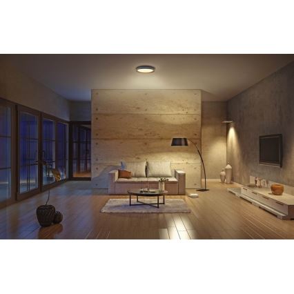 Ledvance - LED prigušiva svetiljka SMART+ PLATE LED/24W/230V 3000K-6500K Wi-Fi