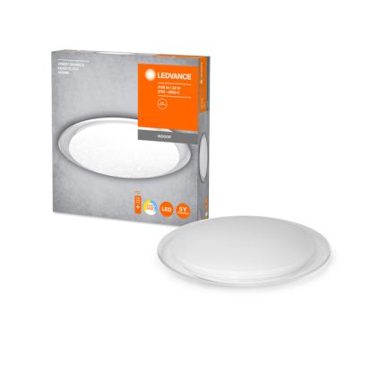 Ledvance - LED plafonsko svetlo ORBIS SPARKLE LED/24W/230V 2700-6500K, prigušiva, prečnika 50 cm + daljinski upravljač