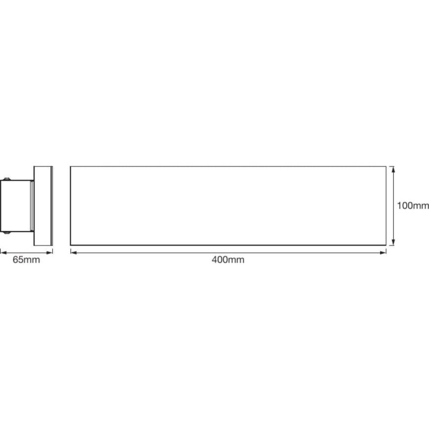 Ledvance - LED prigušiva svetiljka SMART+ FRAMELESS LED/16W/230V 3000K-6500K Wi-Fi
