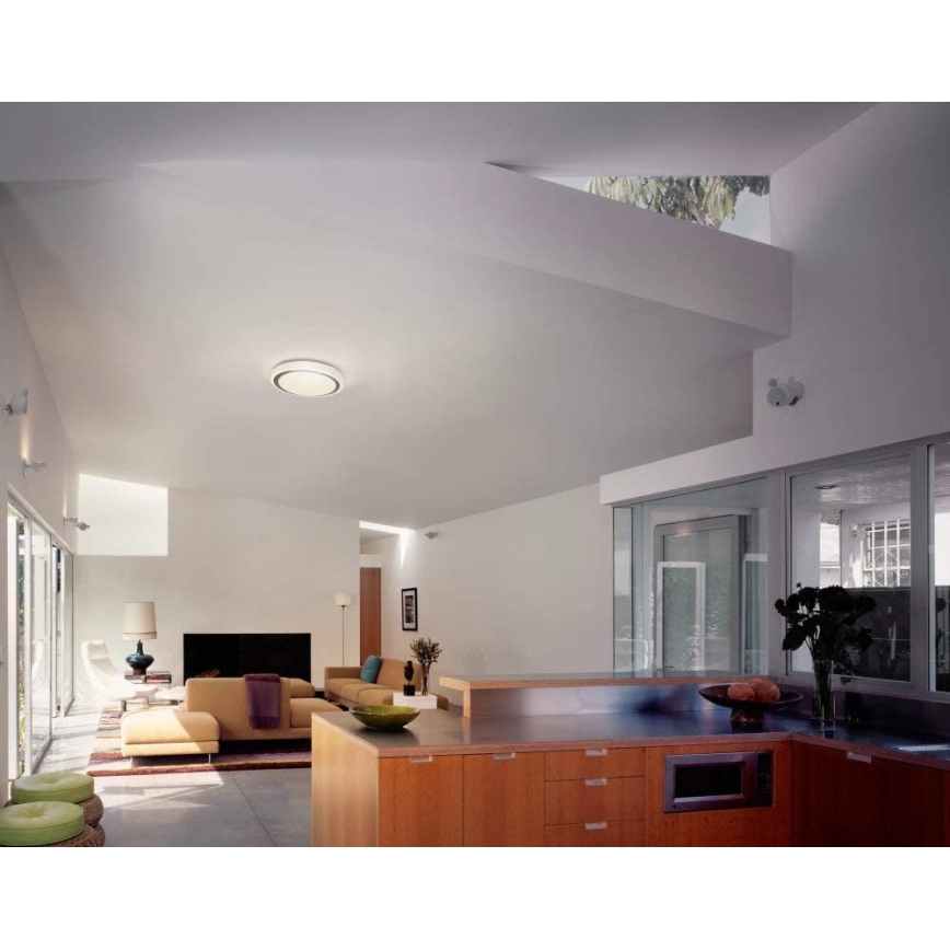 Ledvance - LED prigušiva svetiljka SMART+ MOON LED/24W/230V 3000K-6500K Wi-Fi