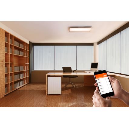 Ledvance - LED prigušiva plafonska svetiljka SMART+ PLANON LED/22W/230V 30x60 cm Wi-Fi