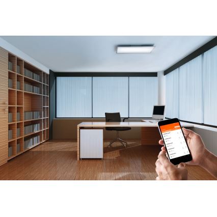 Ledvance - LED prigušiva plafonska svetiljka SMART+ PLANON LED/22W/230V 30x60 cm Wi-Fi