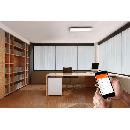 Ledvance - LED prigušiva plafonska svetiljka SMART+ PLANON LED/22W/230V 30x60 cm Wi-Fi