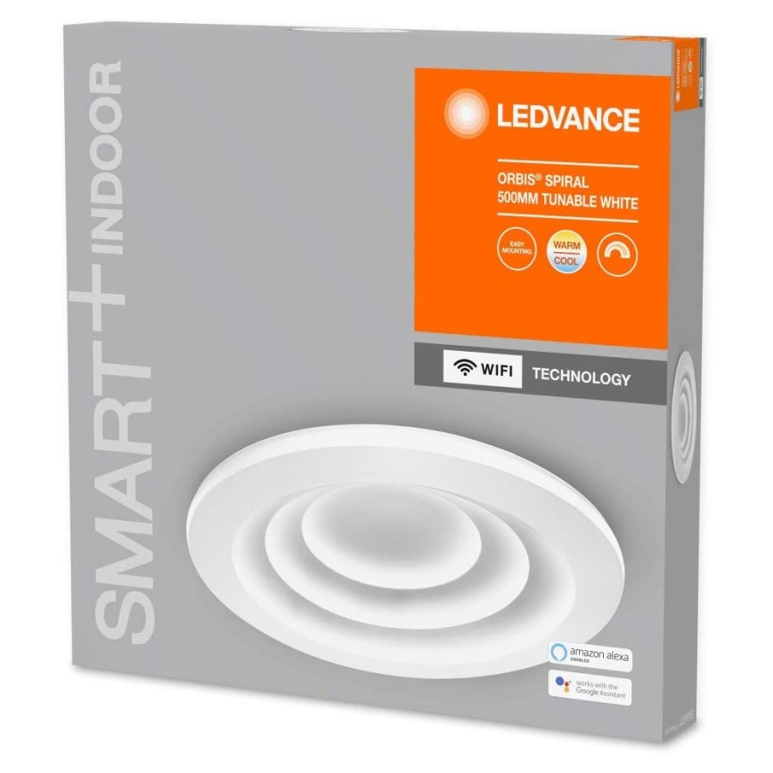 Ledvance - LED prigušiva svetiljka SMART+ SPIRAL LED/40W/230V 3000K-6500K Wi-Fi