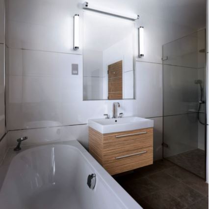 Ledvance - LED prigušiva dodirno osvetljenje za ogledalo ORBIS TUBE LED/9W/230V 40 cm 3000/4000K IP44